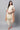 White Printed Festive Short Kurta With Dhoti Set
