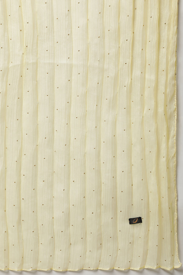 Pink Festive Drap Kurta, Tights & Dupatta Set