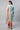 Blue Embroidered kurta With Orange Trousers And Dupatta