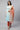 Blue Embroidered kurta With Orange Trousers And Dupatta