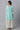 Green Schffli Kurta, Sharara and Dupatta Set