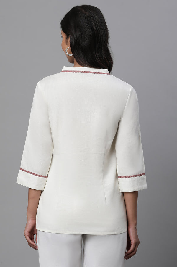 Green Solid Casual Kurti with Lace