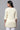 Yellow Stripe Printed Short Kurti