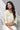 Yellow Stripe Printed Short Kurti