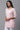 Pink Cotton Schiffli Floral Embroidered Short Kurti