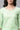 Green Cotton Schiffli Floral Embroidered Short Kurti