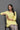 Peach Zari Embroidered Kurti
