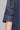 Blue Cotton Denim Casual Short Kurti