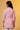 Peach and White Stripe Shirt Kurti