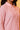 Peach and White Stripe Shirt Kurti