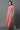 Pink Jacquard Embellished Winter Dress
