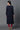 Blue Zari Embroidered Ethnic Winter Kurta