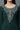 Green Zari Embroidered Ethnic Winter Kurta