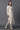 Ecru Zari Embroidered Ethnic Winter Kurta