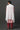 White Asymmetrical Winter Jacket