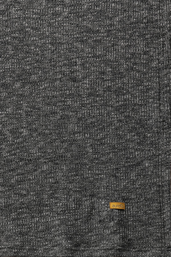 Dark Grey Winter Stole