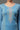 Blue Printed Winter Kurta and Peach Pants Set
