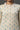 Off-White Floral Printed Winter Kurta and Pants Set