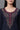 Blue Warm Jacquard Winter Kurta and Tights Set