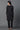 Black Zari Embroidered Velvet Kurta and Pants Set