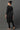 Black Embroidered Velvet Kurta and Pants Set