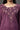 Purple Zari Embroidered Velvet Kurta and Pants Set