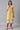 Yellow Floral Printed Ethnic kurta
