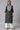 Grey Thread Embroidred Straight kurta