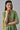 Green Festive Zari Embroidered Dress