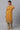 Yellow Printed Straight Casual Kurta