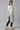 White Geometric Printed Summer Kurta