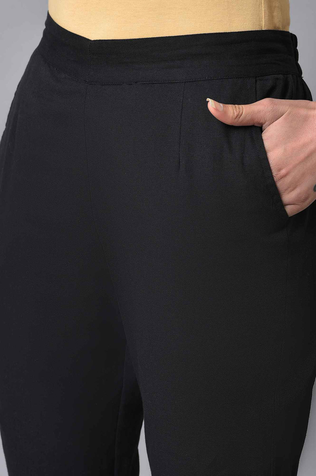 White Geometric Printed Summer kurta