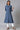 Blue Geometric Printed Summer kurta