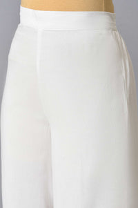 Blue Geometric Printed Summer Kurta