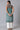 Green Printed Sleeveless kurta