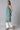 Green Printed Sleeveless kurta