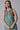 Green Printed Sleeveless kurta