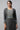 Grey Linen Seer Sucker kurta