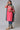 Pink Zari Embroidered Festive kurta Set