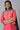 Pink Zari Embroidered Festive kurta Set