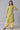 Green Sequined Floral Printed kurta Set