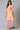 Peach Printed Summer kurta Set
