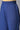 Blue Printed Casual kurta Set