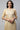 Golden Embroidered Ethnic kurta
