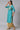 Green Floral Printed Round Neck kurta