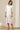 White Floral Printed Schiffli Embroidered Sweetheart Neck Straight Kurta