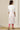 White Floral Printed Schiffli Embroidered Sweetheart Neck Straight Kurta