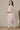 White &amp; Pink Floral Printed Straight Kota Kurta