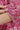 Pink Floral Printed Flared Western Dress