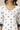 White Yarn Dyed Pure Cotton Mock Angrakha Flared Dress